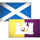 Flag of Scotland-Aberdeenshire
